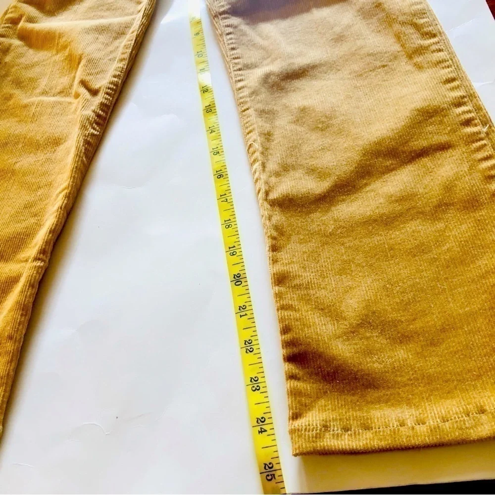 Ralph Lauren ChildrensWear Boys Chino Corduroy Trousers Pants Size 12 Youth